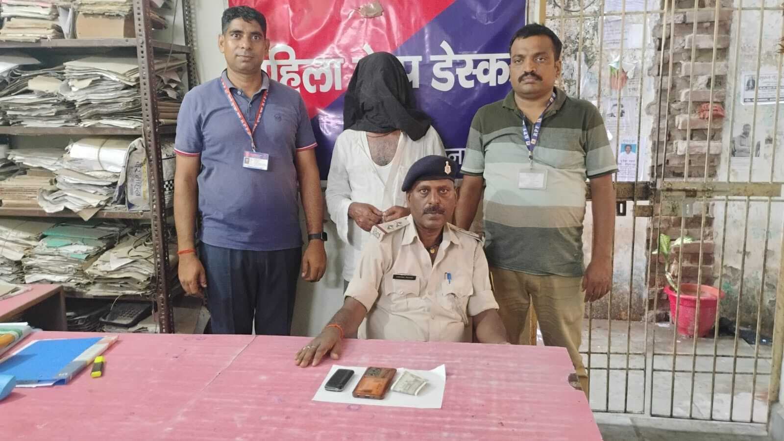 पाटलीपुत्र-गया पैसेंजर में यात्री से छिनतई