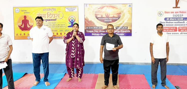 स्वस्थ व सजग मतदाता ही करेंगे लोकतंत्र की नींव मजबूत : डीएम