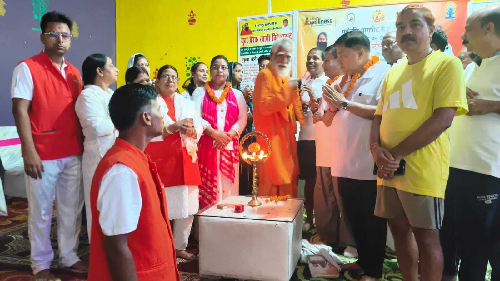 ऋषि-ऋषिकाओं से विरासत व वरदान में मिला योग