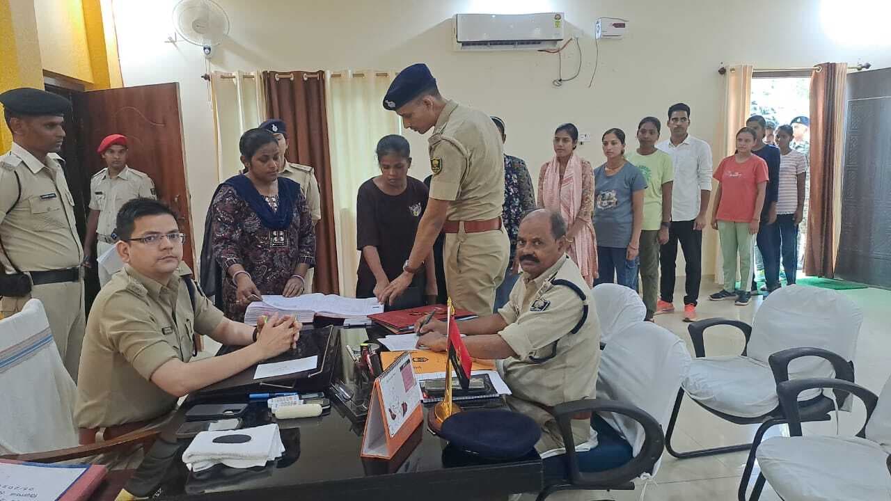मुंगेर पुलिस में शामिल हुए 334 नये आरक्षी, पुलिसिंग होगा बेहतर