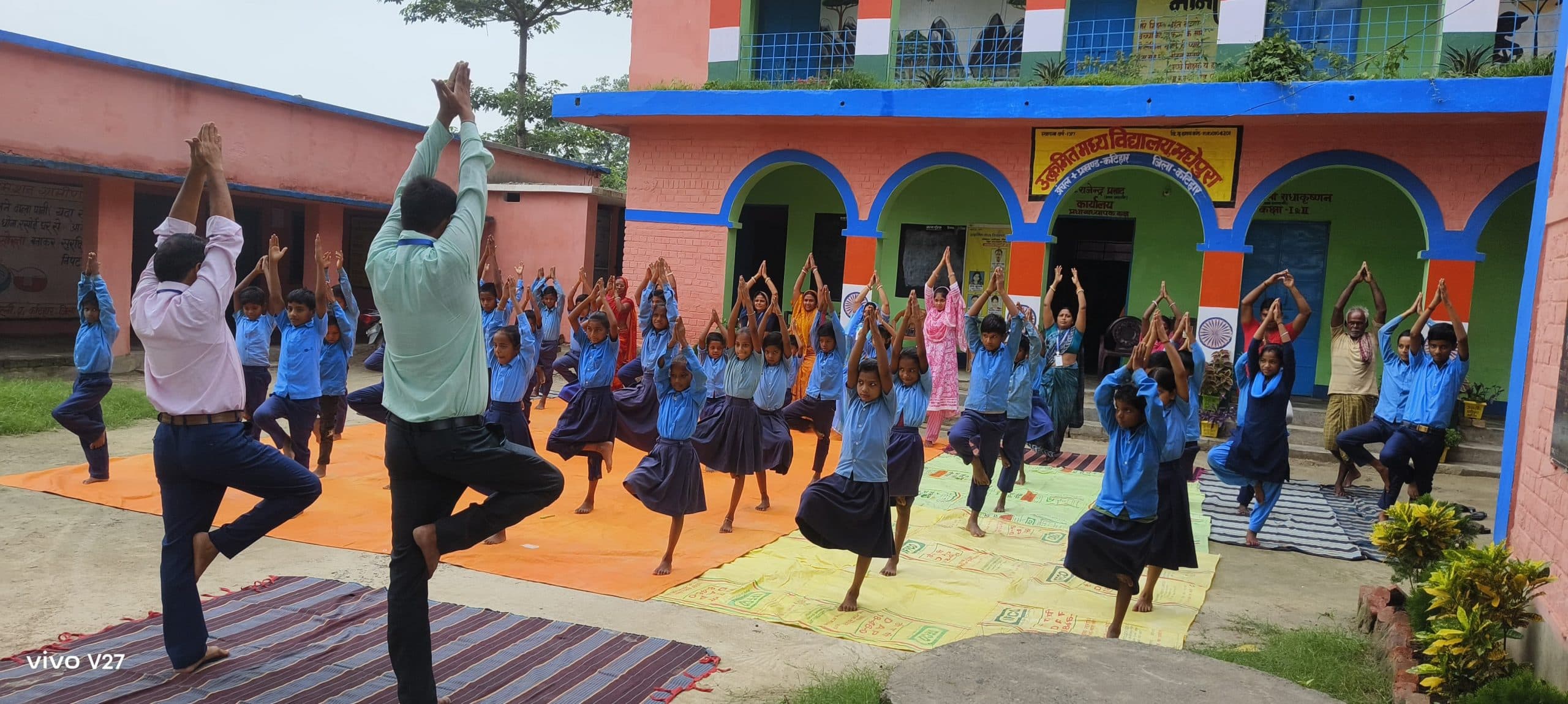 अंतरराष्ट्रीय योग दिवस: योग को आत्मसात कर रोग मुक्त होने का आह्वान