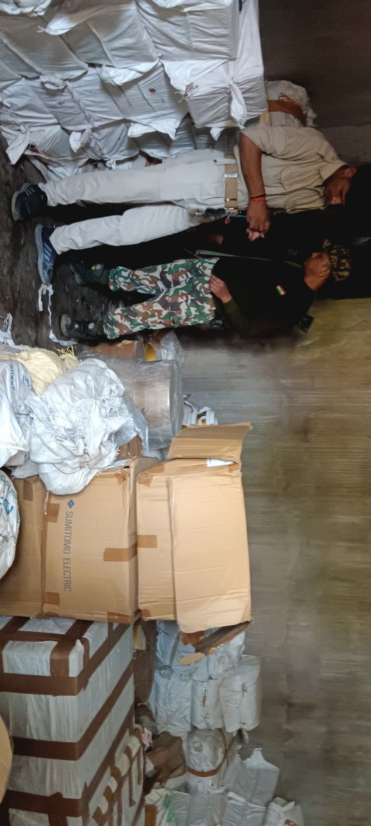 सासाराम में चार करोड़ की नकली सिगरेट व माल बरामद, दो गिरफ्तार