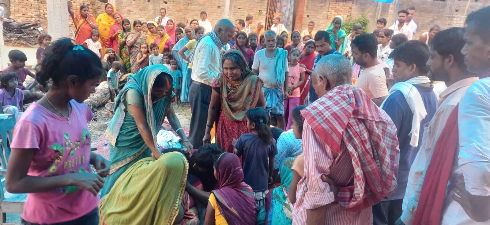 hajipur news. ट्रक की टक्कर से इ-रिक्शा पर सवार बुजुर्ग की मौत