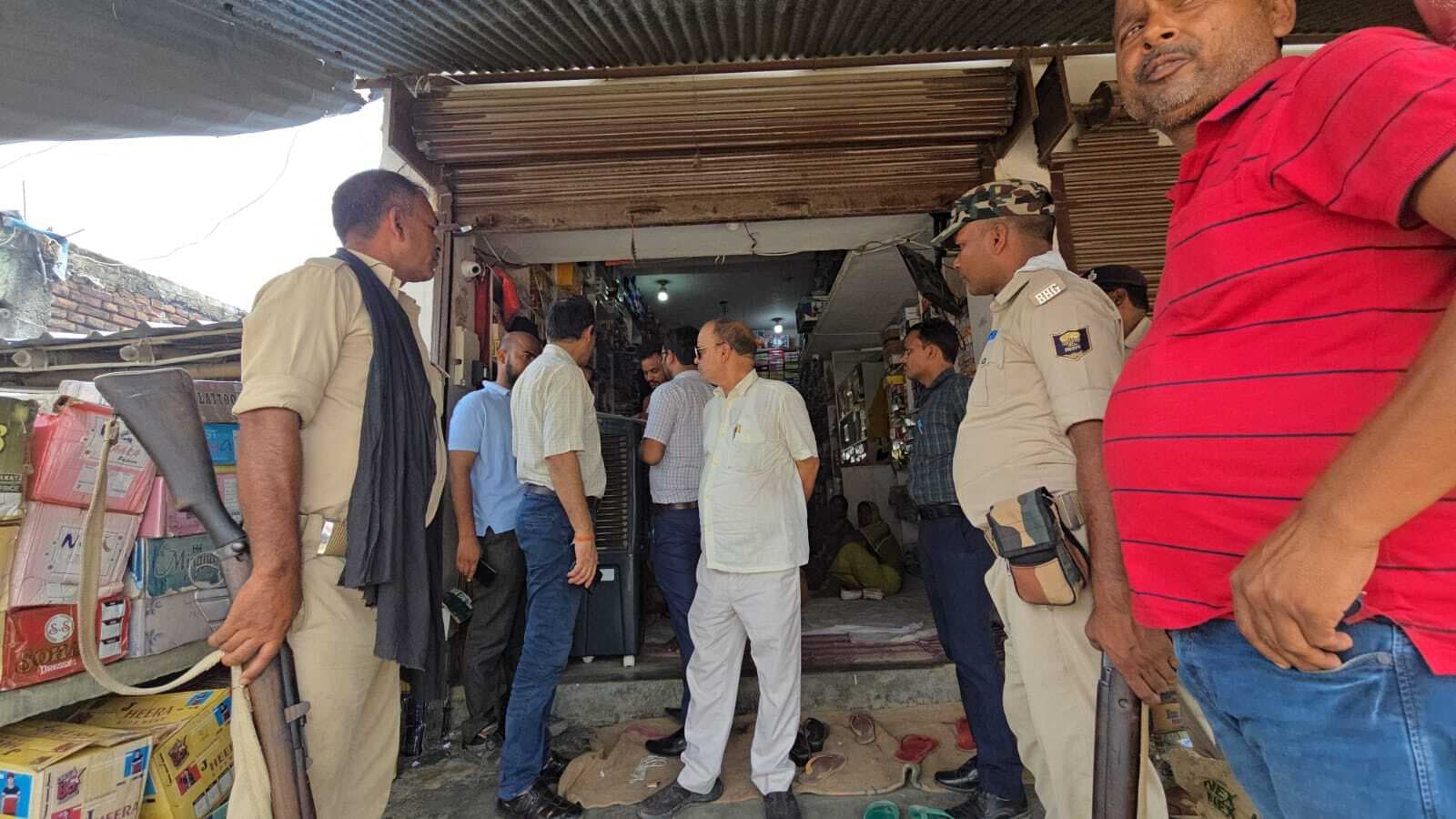 बाल श्रम रोकथाम को लेकर धावा दल ने चलाया अभियान