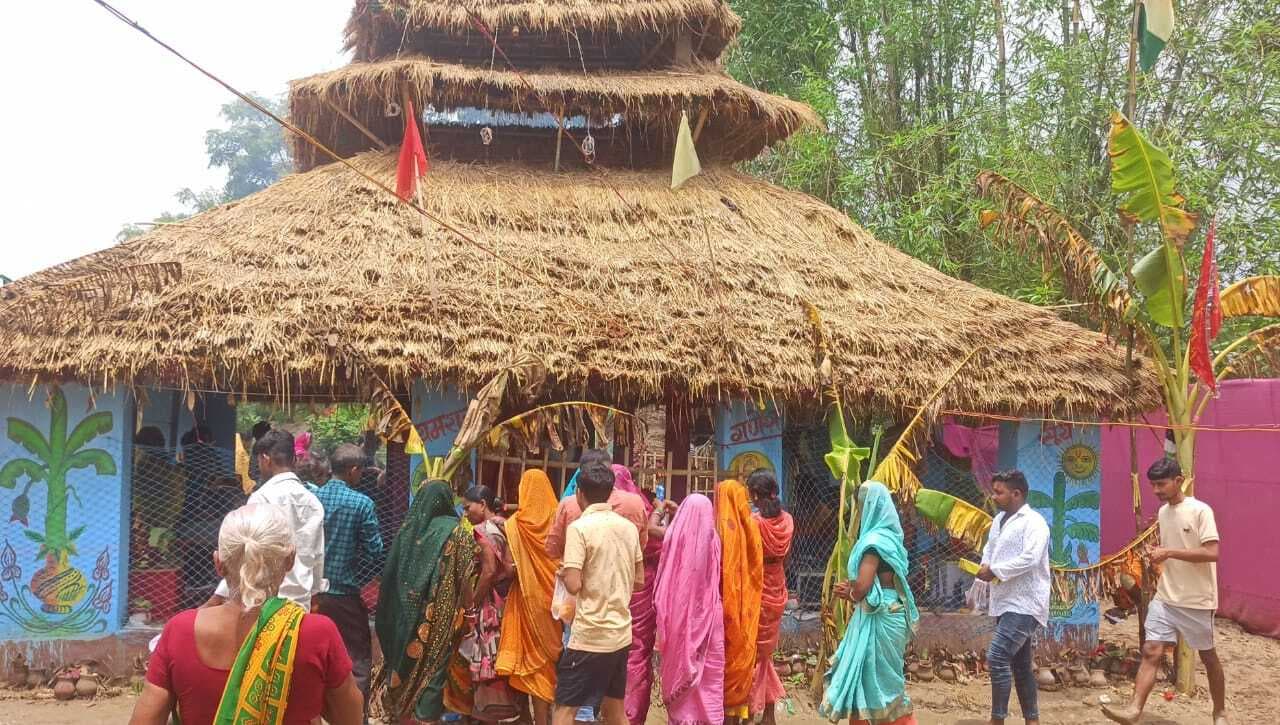 11 दिवसीय शिव शक्ति रुद्र महायज्ञ में उमड़ रही श्रद्धालुओं की भीड़