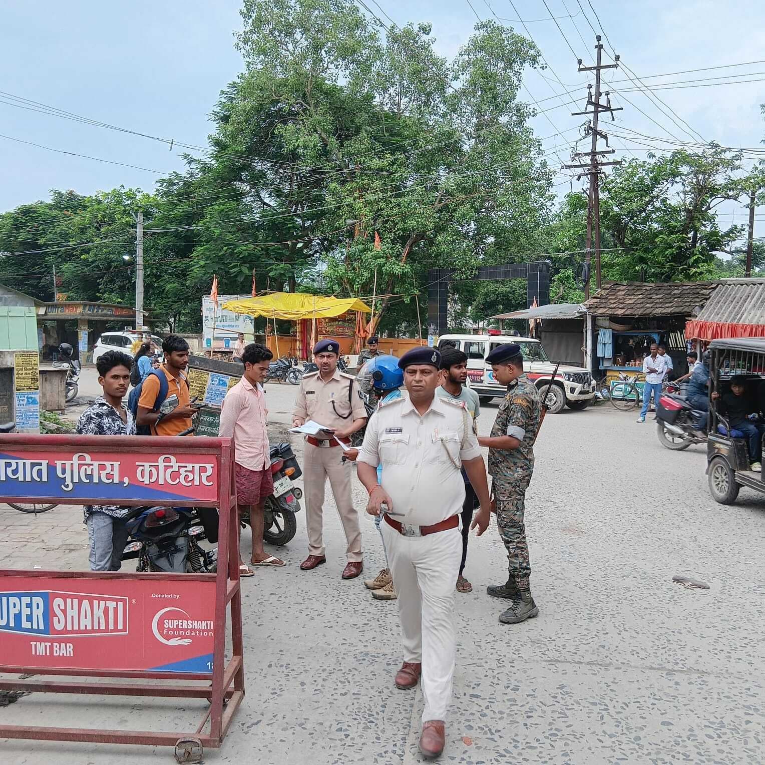 चलाया वाहन जांच अभियान, एक लाख से अधिक का वसूला गया जुर्माना