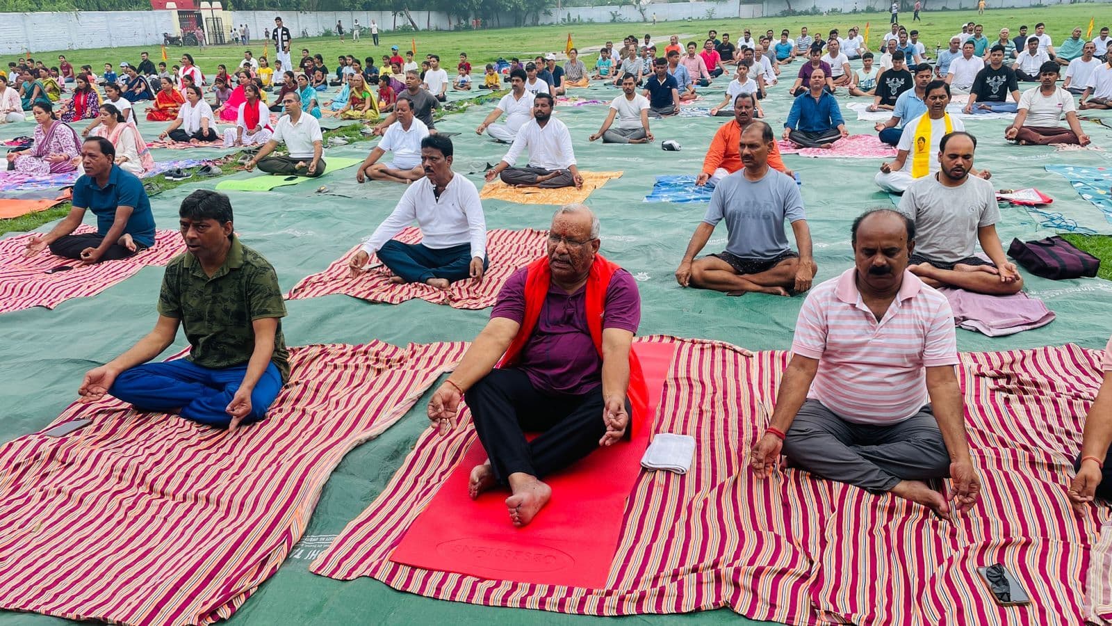 योग स्वस्थ्य रहने व लंबी आयु के लिए है मददगार, पूर्व डिप्टी सीएम