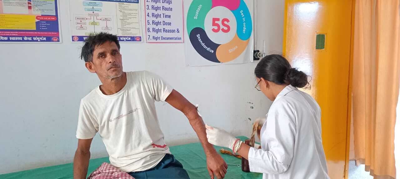 जमीन विवाद में दो पक्षों के बीच मारपीट, एक जख्मी, अस्पताल में भर्ती