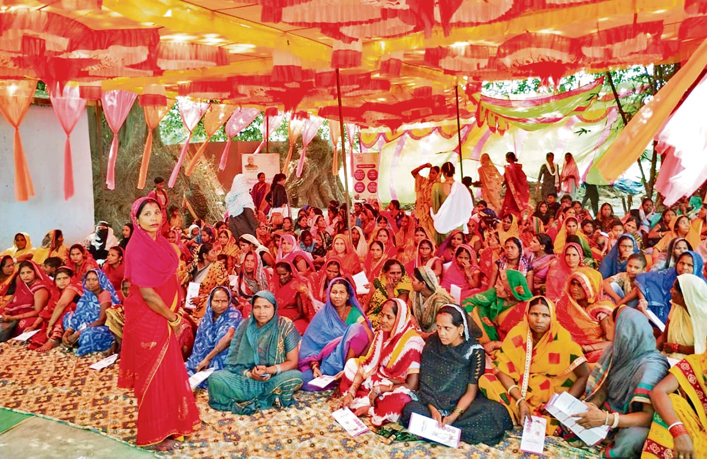 Gopalganj News : जिले के 1661 स्थानों पर गूंजा महिला संवाद, 2.7 लाख से अधिक महिलाओं की ऐतिहासिक भागीदारी