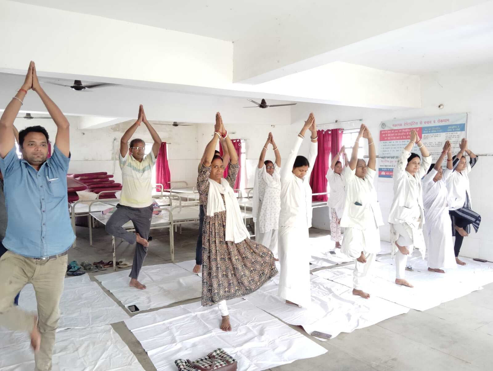 योग केवल एक व्यायाम नहीं, बल्कि यह एक जीवनशैली है : एमओआइसी