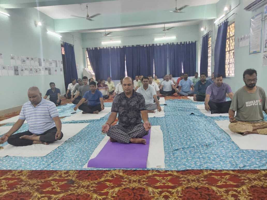 योग से मिलता है मानसिक शांति व संतुलन : पीडीजे