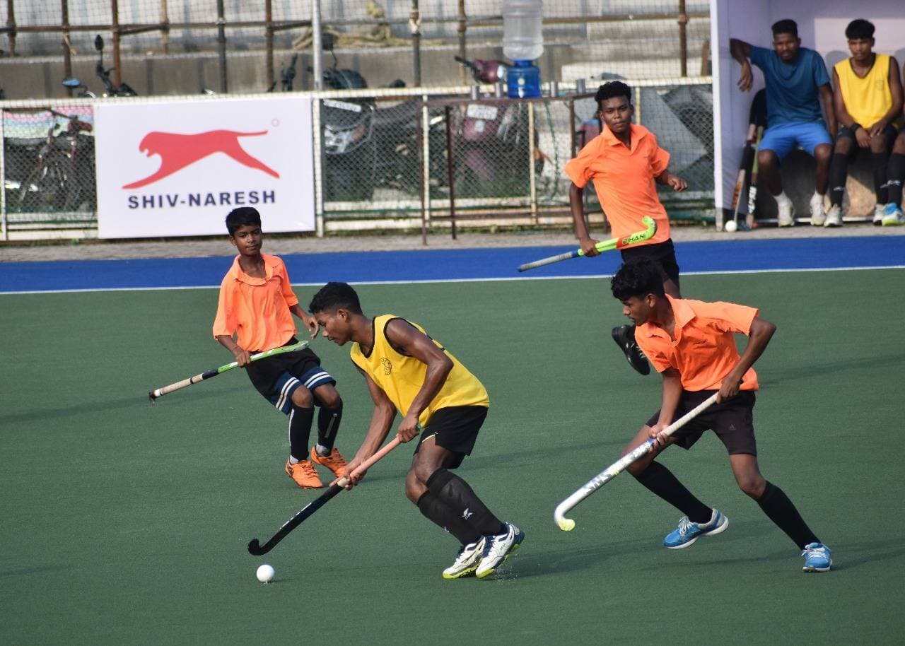 jharkhand state junior hockey championship: सिमडेगा, रांची, हजारीबाग व एनटीएचए की टीमें जीतीं