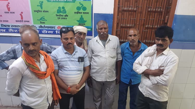 Aurangabad News : बानापुर पुल के समीप संदिग्ध स्थिति में मिला युवक का शव