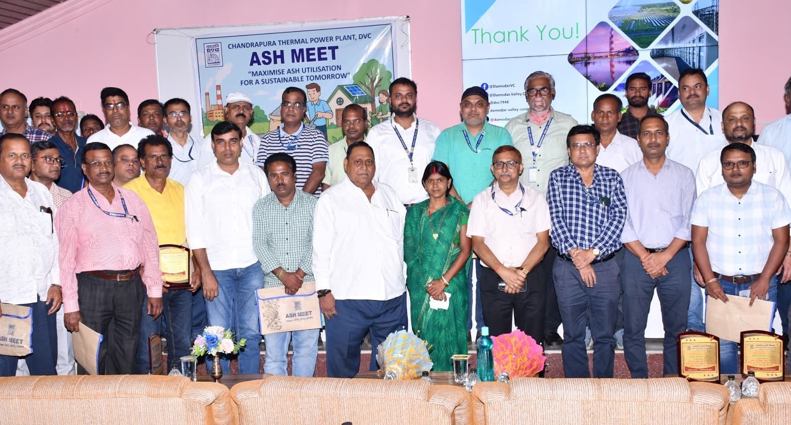 Bokaro News : फ्लाई ऐश से बने सामानों के उपयोग पर बल