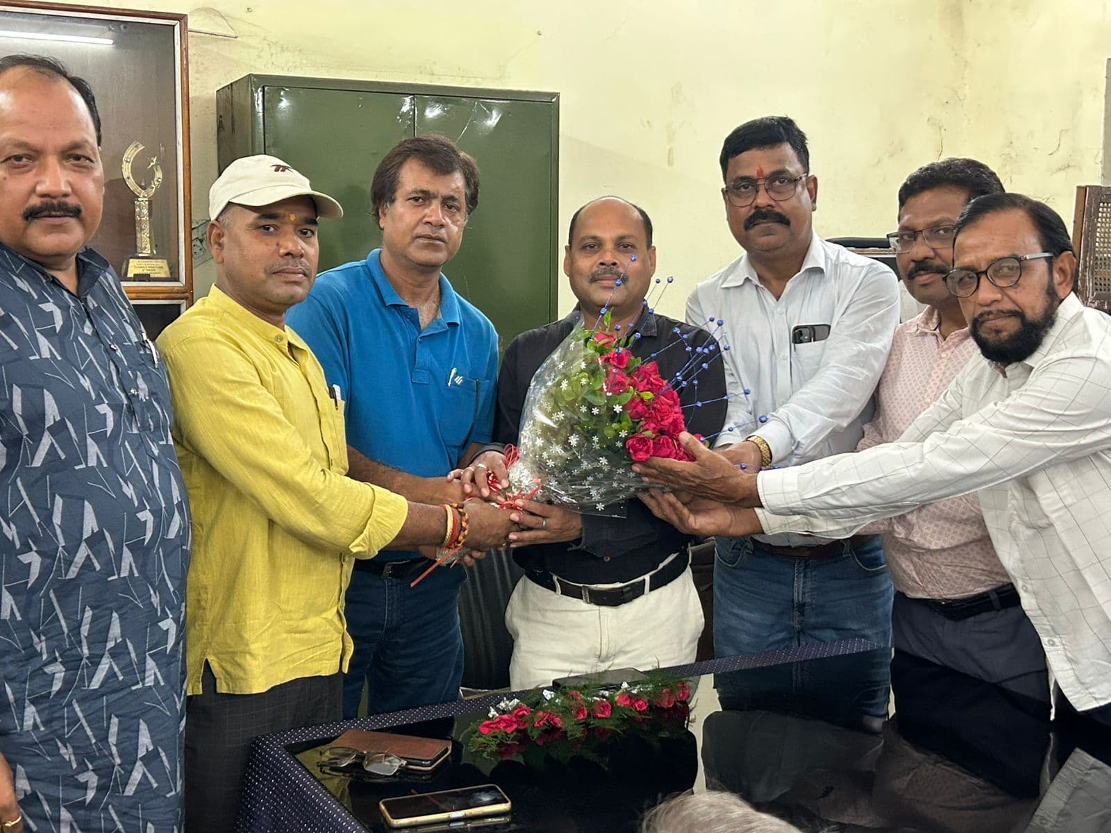 Bokaro News : पीओ से मिला आरसीएमयू का प्रतिनिधिमंडल