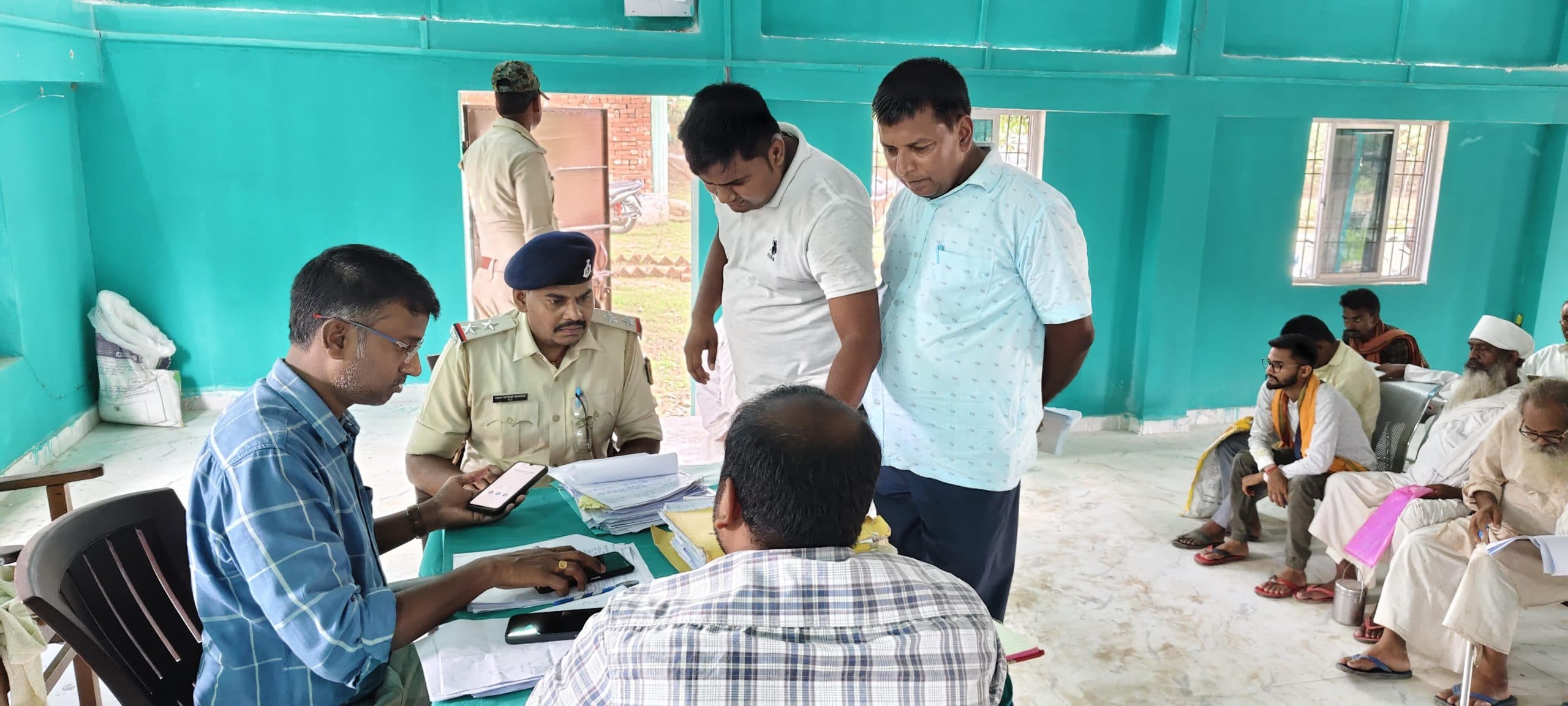 जनता दरबार में 17 मामलों का हुआ निष्पादन