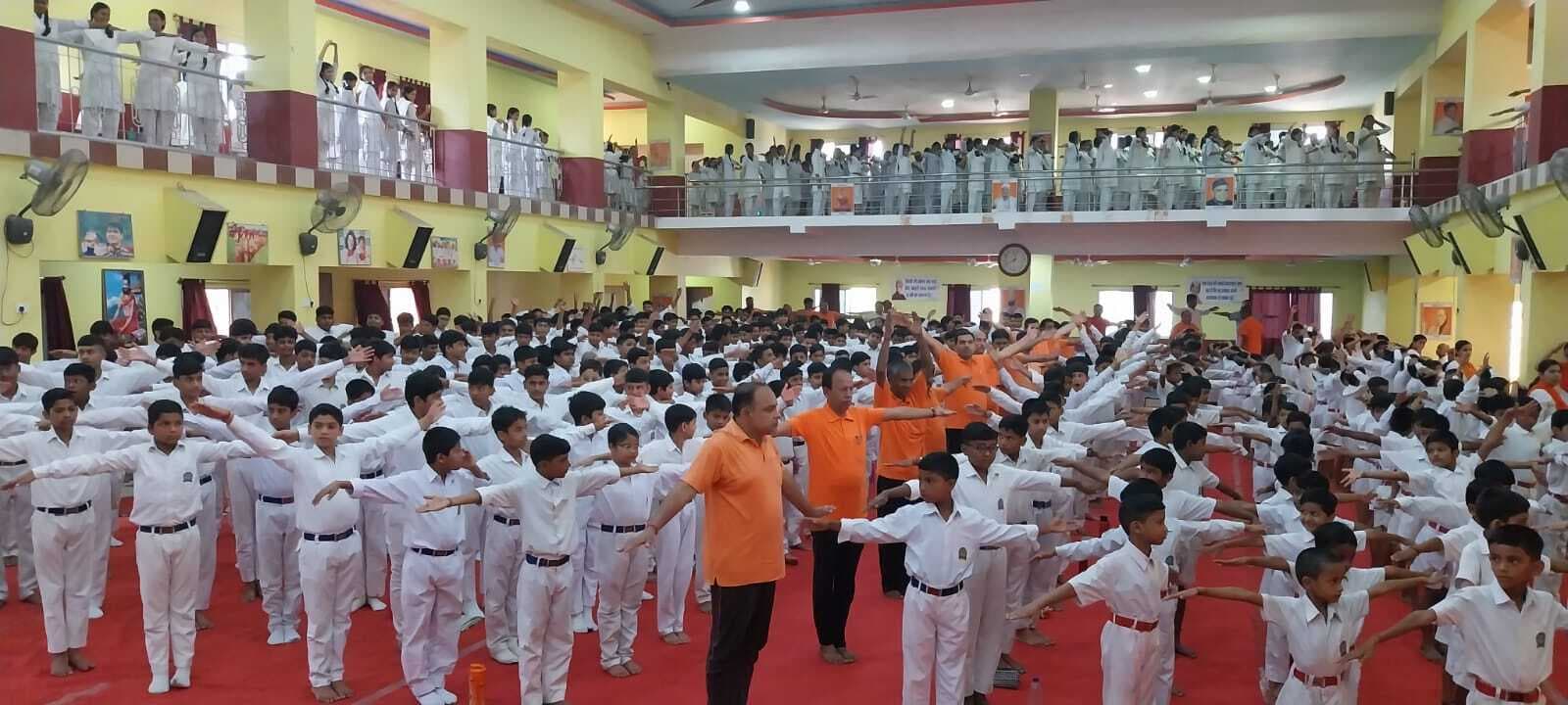 योग के रूप में हुआ भारतीय संस्कृति की मूल भावना का सृजन