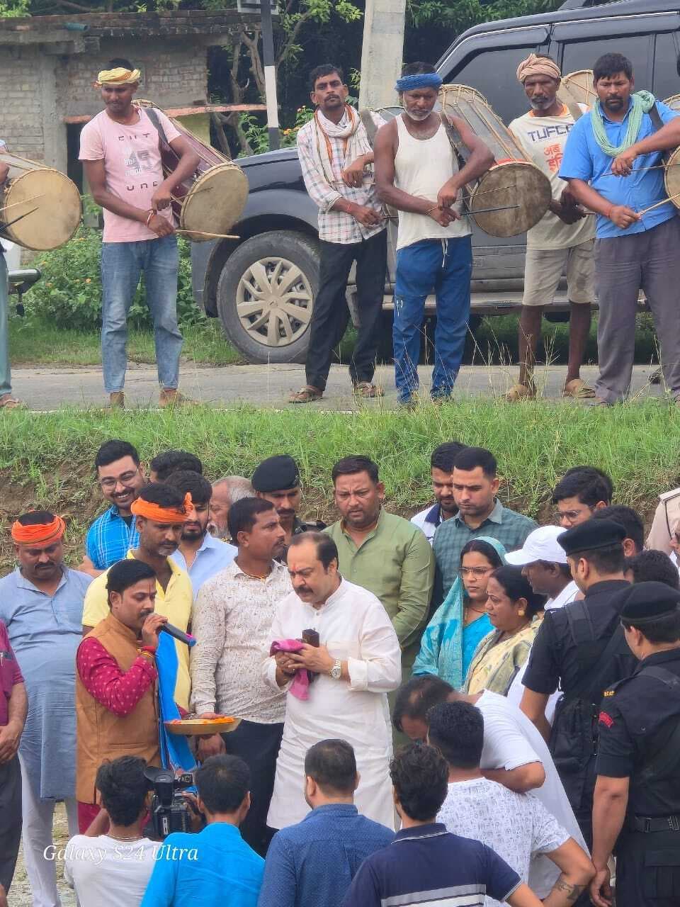 तीन करोड़ 63 लाख की योजनाओं का हुआ शिलान्यास व उद्घाटन