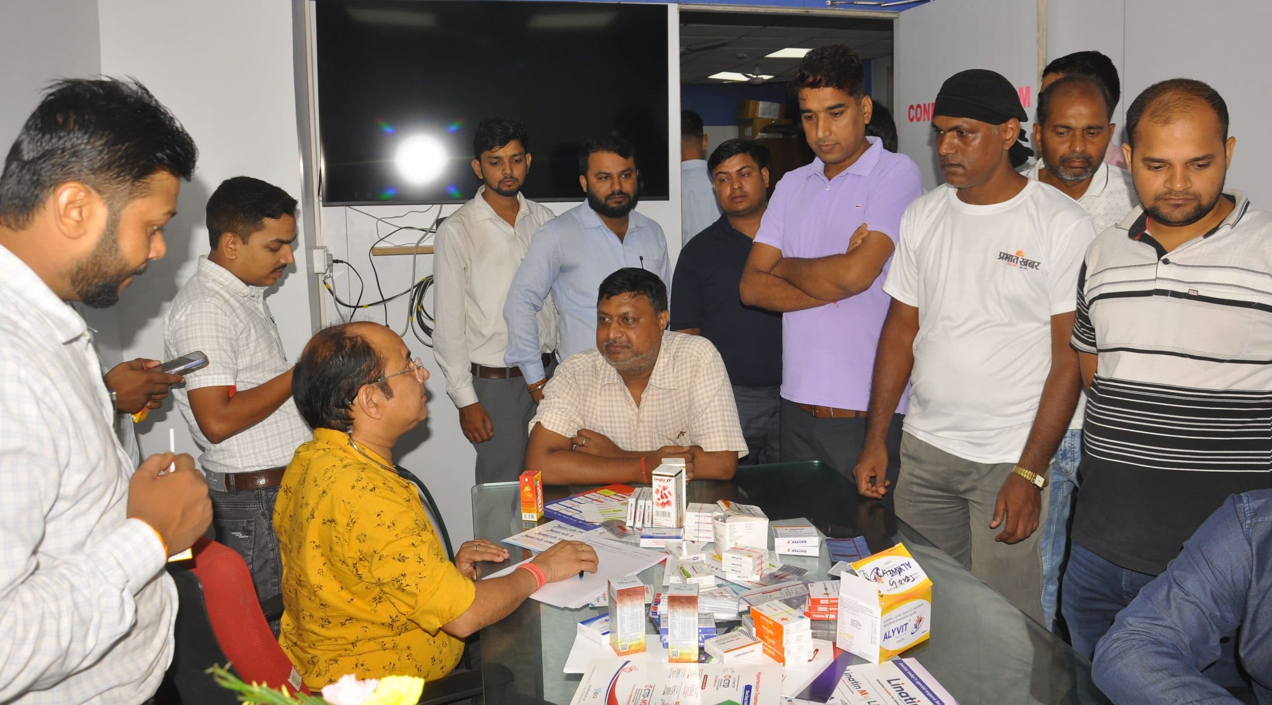 Bhagalpur News: 35 साल होने पर कराएं शुगर जांच, पूरी नींद लें : डॉ विनय कुमार झा