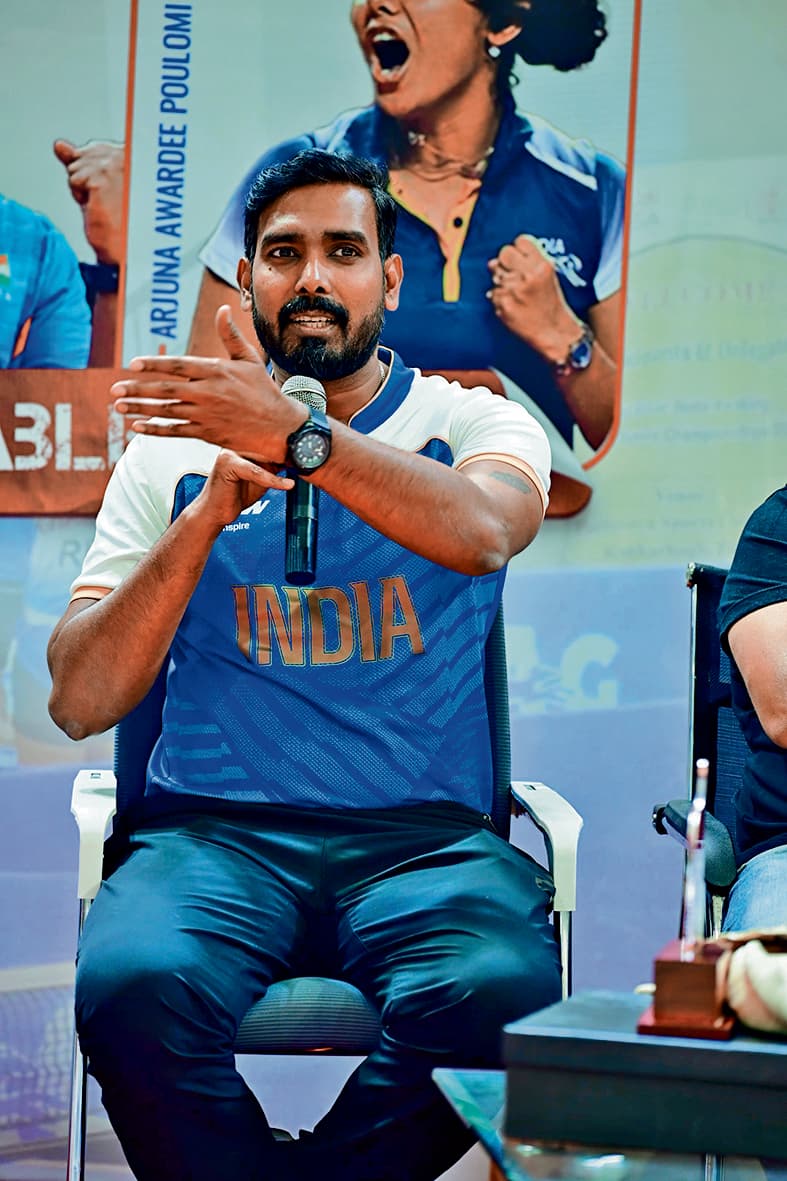 बिहार के टेबल टेनिस खिलाड़ियों को मिलेगा विश्वस्तरीय प्रशिक्षण