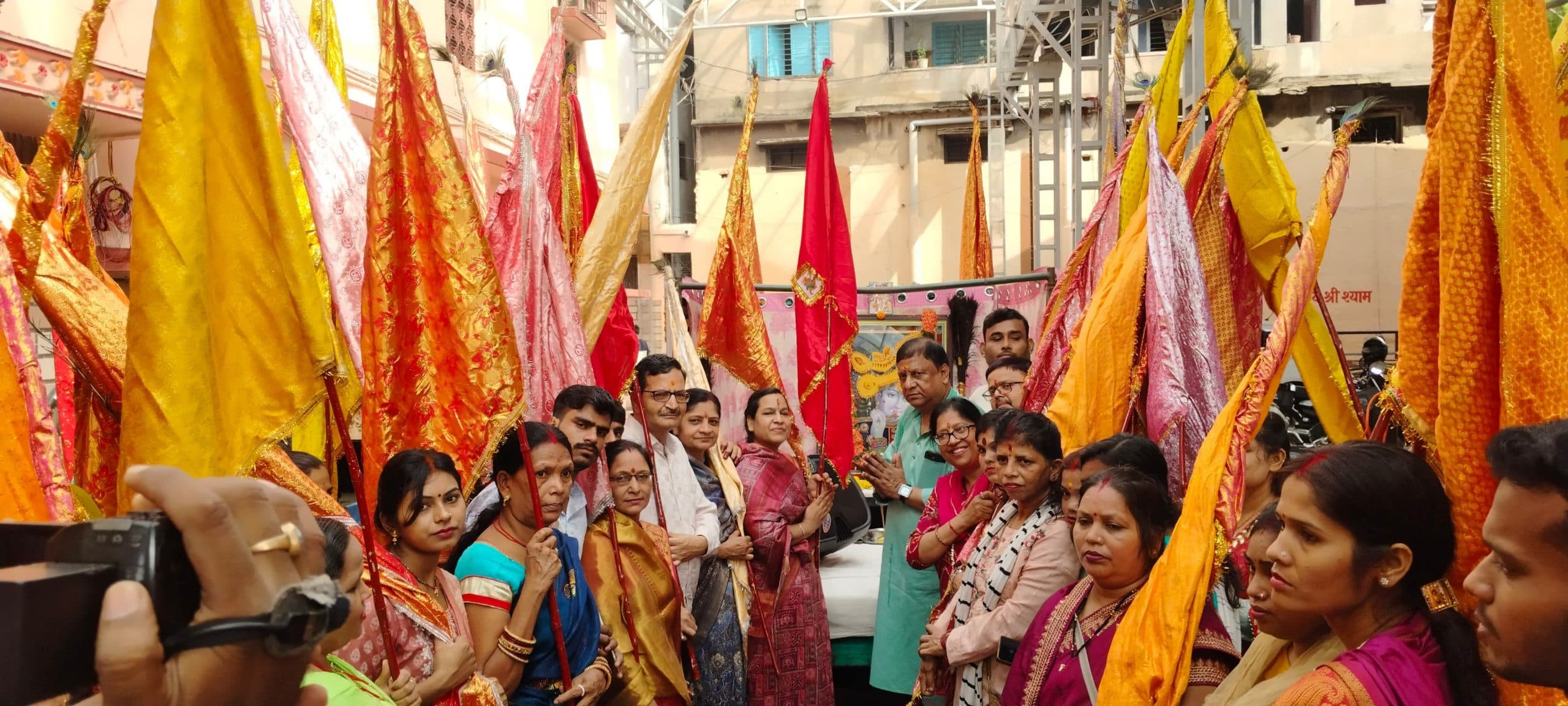 Dhanbad News : आषाढ़ की एकादशी पर निकली निसान शोभा यात्रा