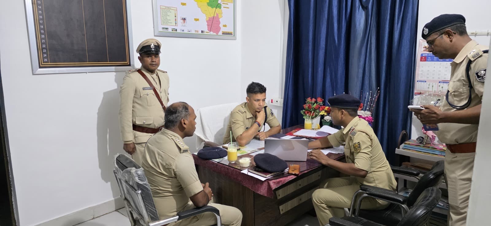 पुलिस ने 24 घंटे में 40 से अधिक अभियुक्तों को किया गिरफ्तार, विभिन्न मामलों में भेजा गया जेल