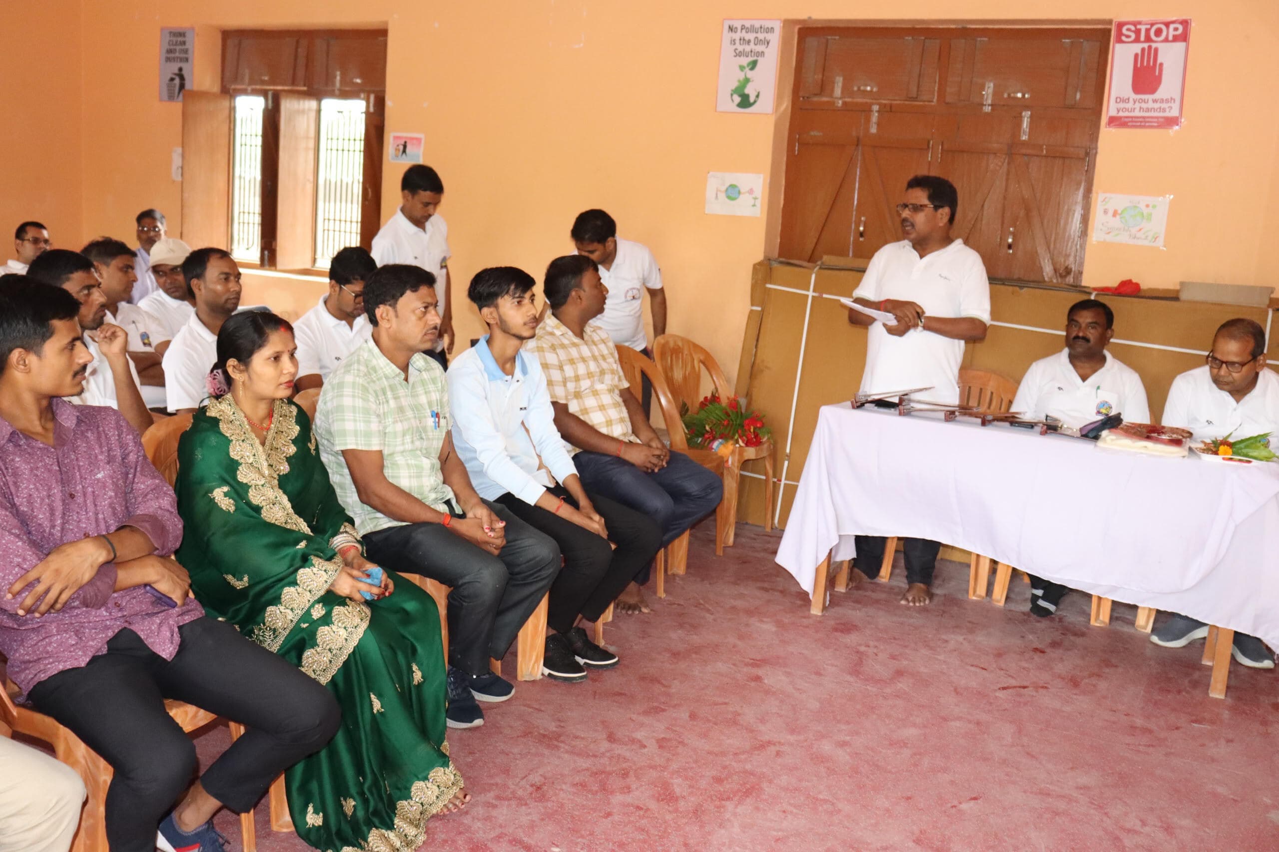 Samastipur News:समर्पित होकर कार्य करने से लक्ष्य की प्राप्ति आसान : प्रधानाचार्य