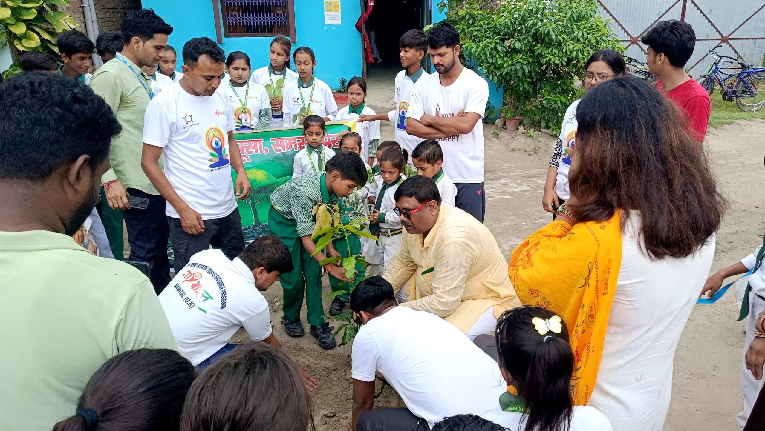 Samastipur News:सांकेतिक भाव है एक पेड़ मां के नाम : आलोक