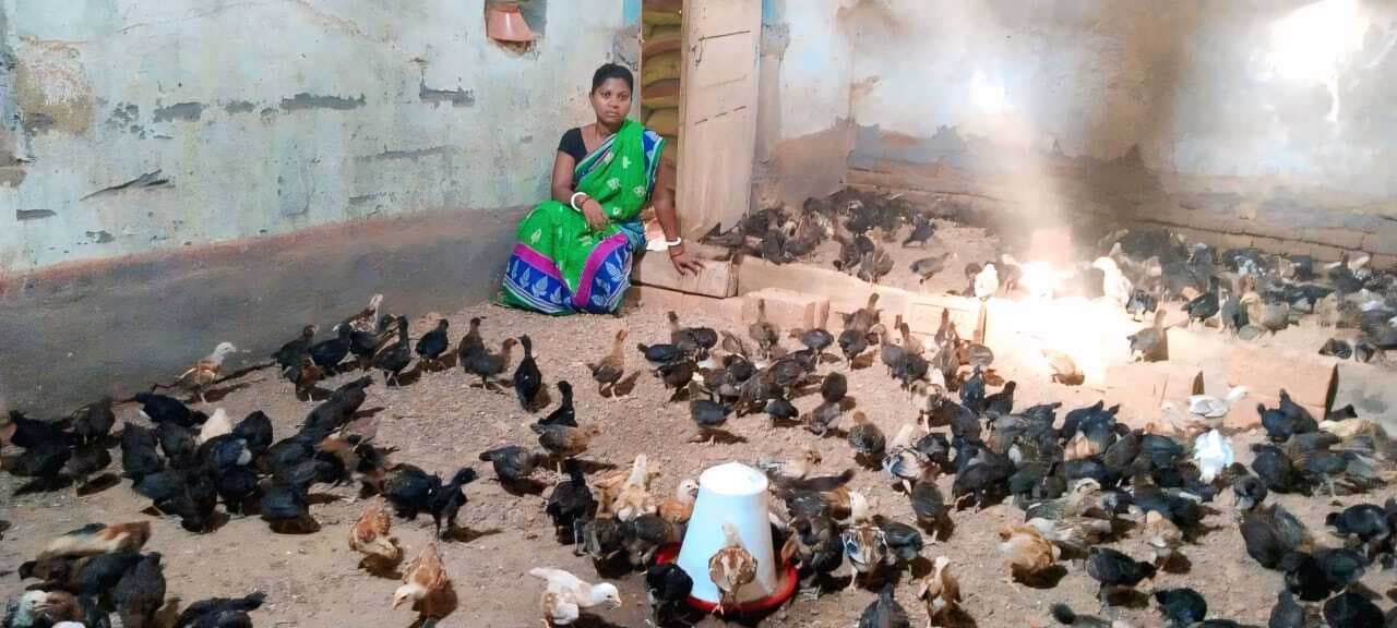 आदिम जनजाति समुदाय से जुड़ी सिल्विया ने संघर्ष से बदली अपनी तकदीर