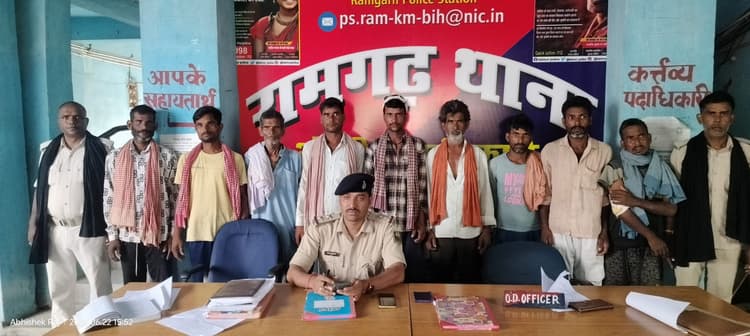 बैजनाथ में भूमि विवाद में चले लाठी-डंडे, पांच लोग घायल