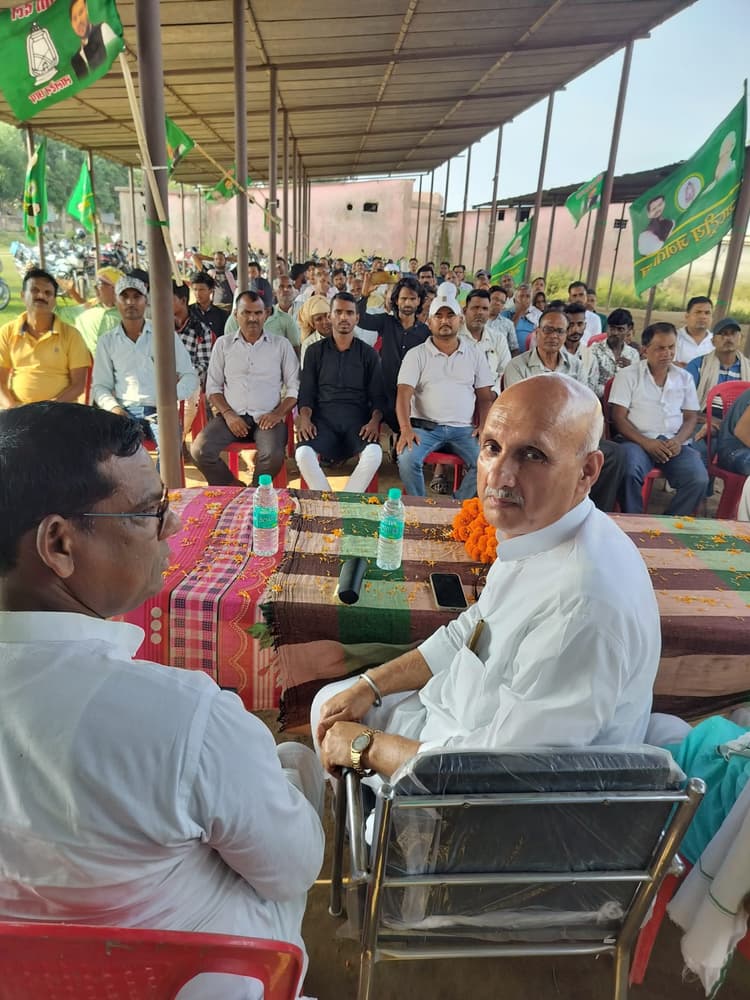 नीतीश ने राजद के डर से पेंशन किया 11 सौ रुपये: चंद्रशेखर