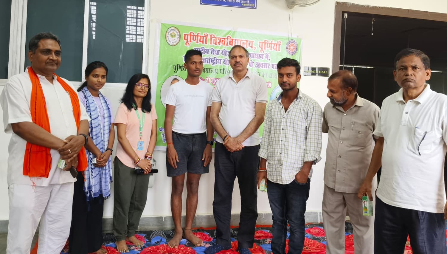 एनएसएस यूनिट वन की उपलब्धियों पर हुई चर्चा