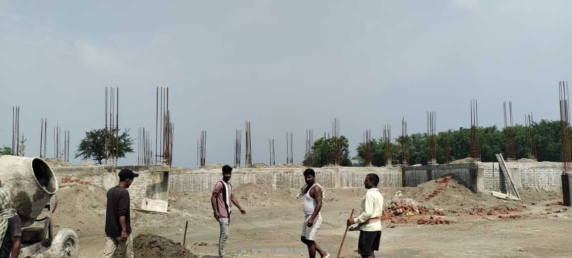 पंचायत सरकार भवन निर्माण में अनियमितता का लगाया आरोप