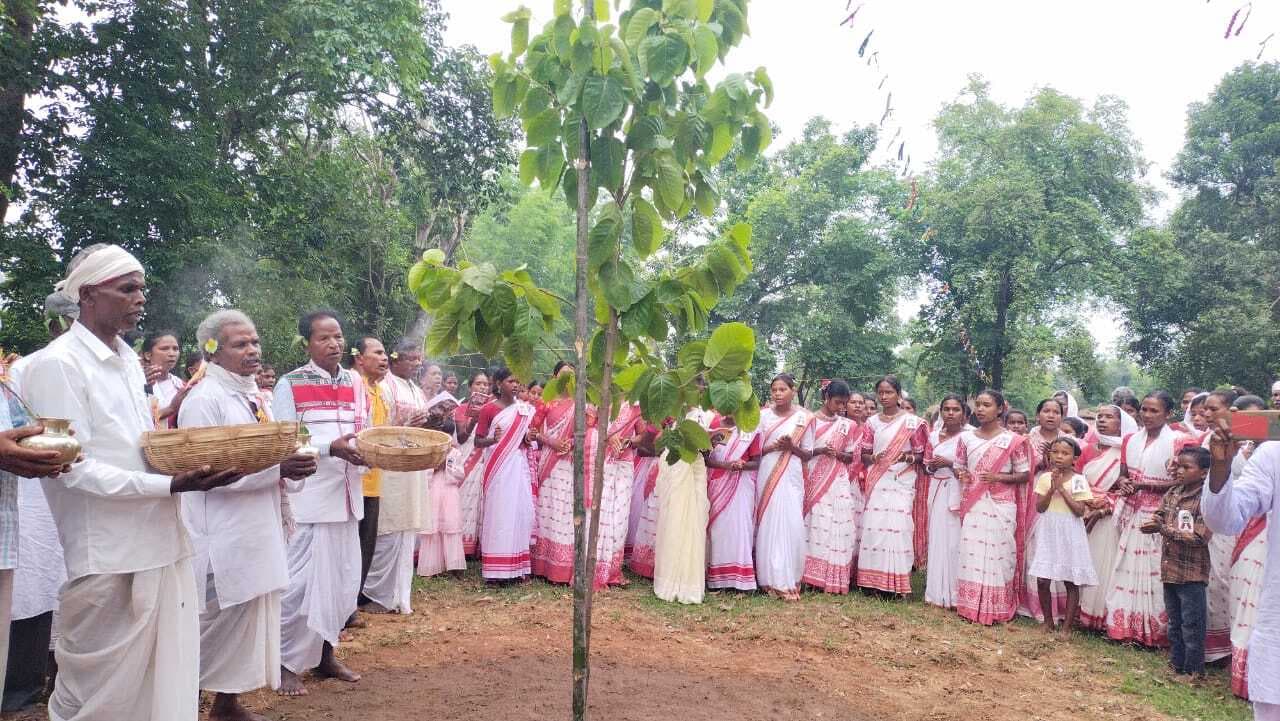 प्रकृति का अनुसरण करें, आदिवासी परंपरा को बचायें