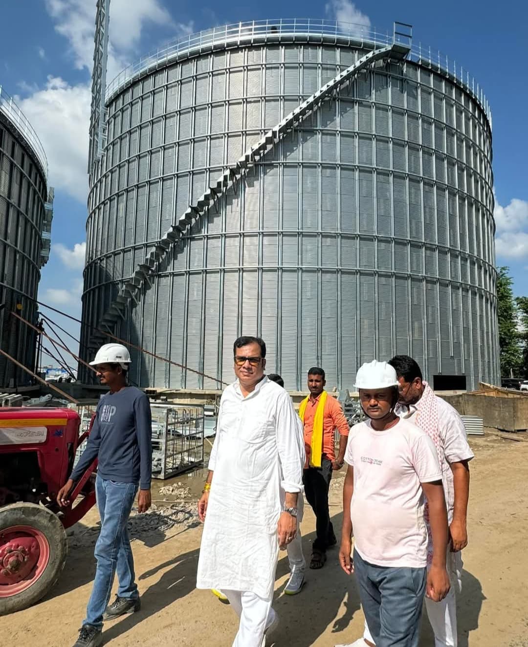 पसराहा में 50 हजार मीट्रिक टन क्षमता वाले अत्याधुनिक साइलो गोदाम का उदघाटन आज