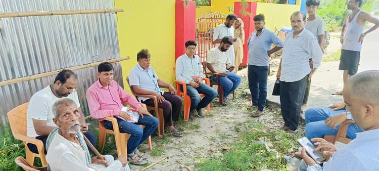 शिविर लगाकर 50 किसानों का हुआ फार्मर रजिस्ट्री