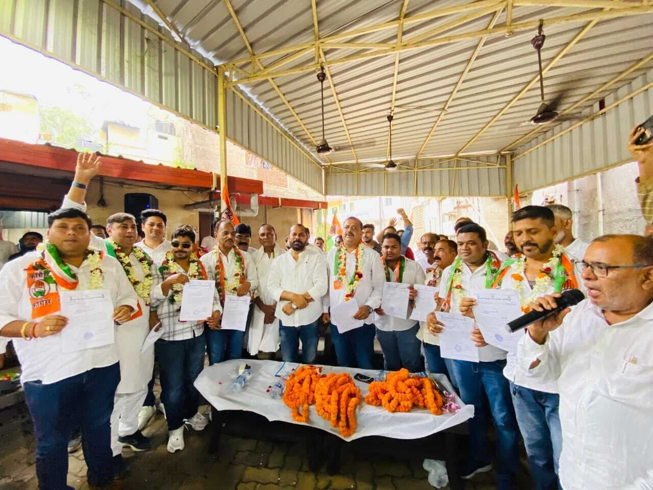 Jamshedpur news. कांग्रेस पार्टी के मानगो प्रखंड अध्यक्ष बने ईश्वर कुमार सिंह व कदमा-सोनारी प्रखंड की जिम्मेदारी सुनील झा को