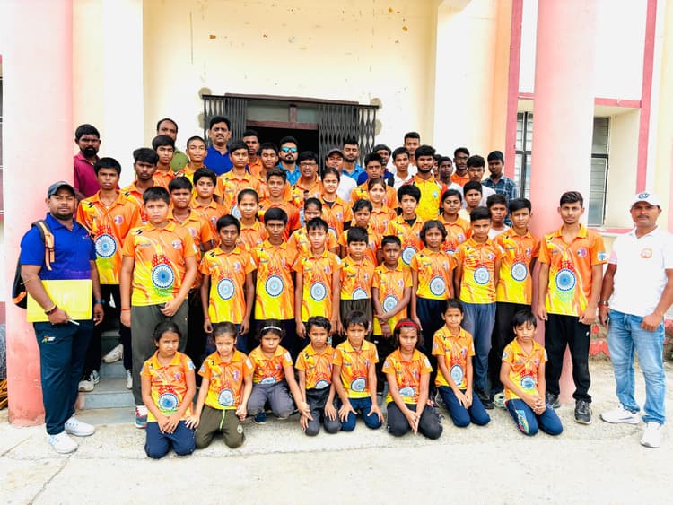 तीरंदाजी प्रशिक्षण केंद्र के लिए खिलाड़ियों का हुआ ट्रायल