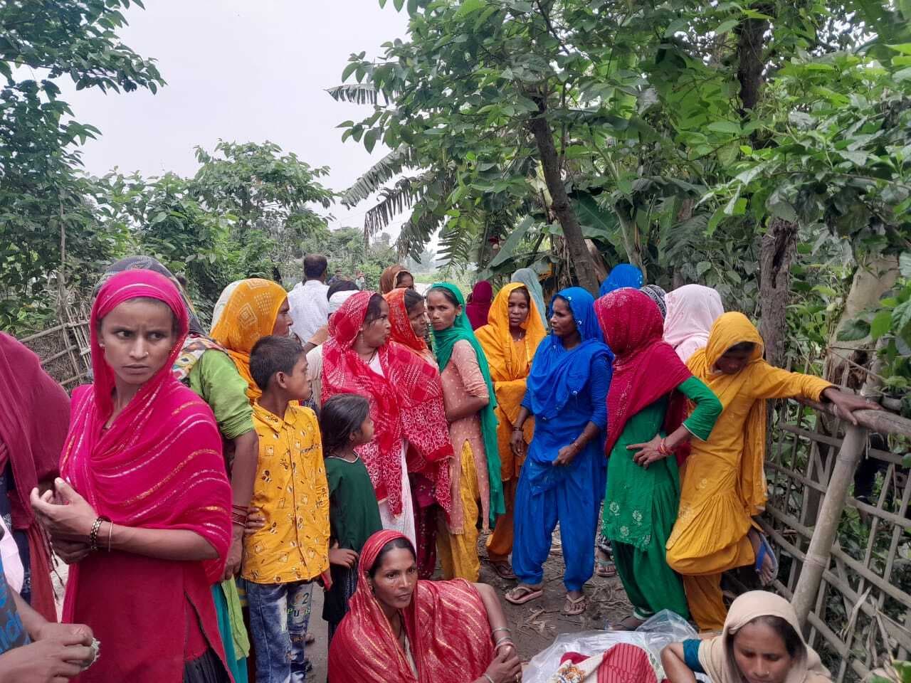 ट्रैक्टर की ठोकर से महिला की मौत