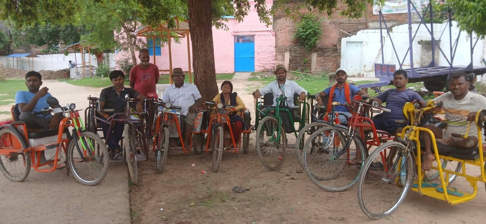 पेंशन राशि बढ़ाने पर दिव्यांगों में खुशी