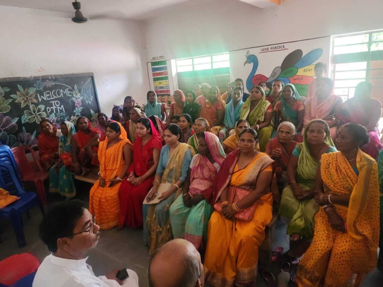 बिहार में बदलाव के लिए महिलाओं ने लिया संकल्प