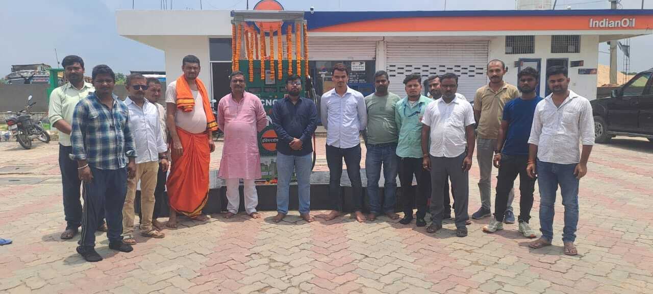 गिद्धौर में खुला पहला सीएनजी फ्यूल स्टेशन