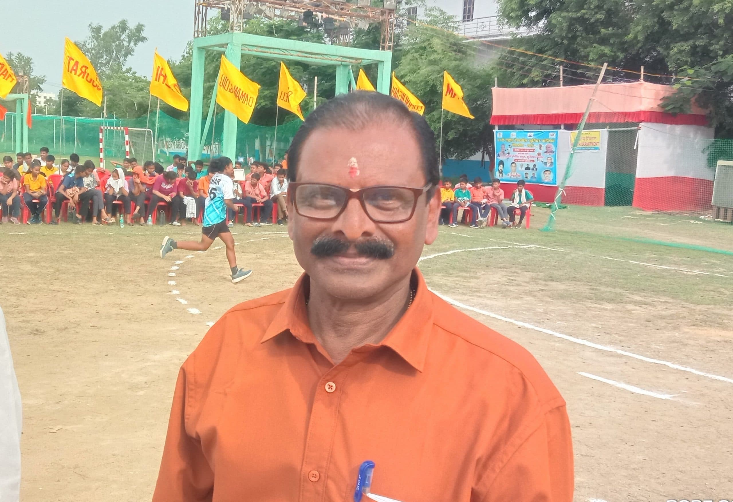 नवादा में हैंडबॉल को शून्य से शुरू कर प्रेमदासा   ने पहुंचाया शिखर तक