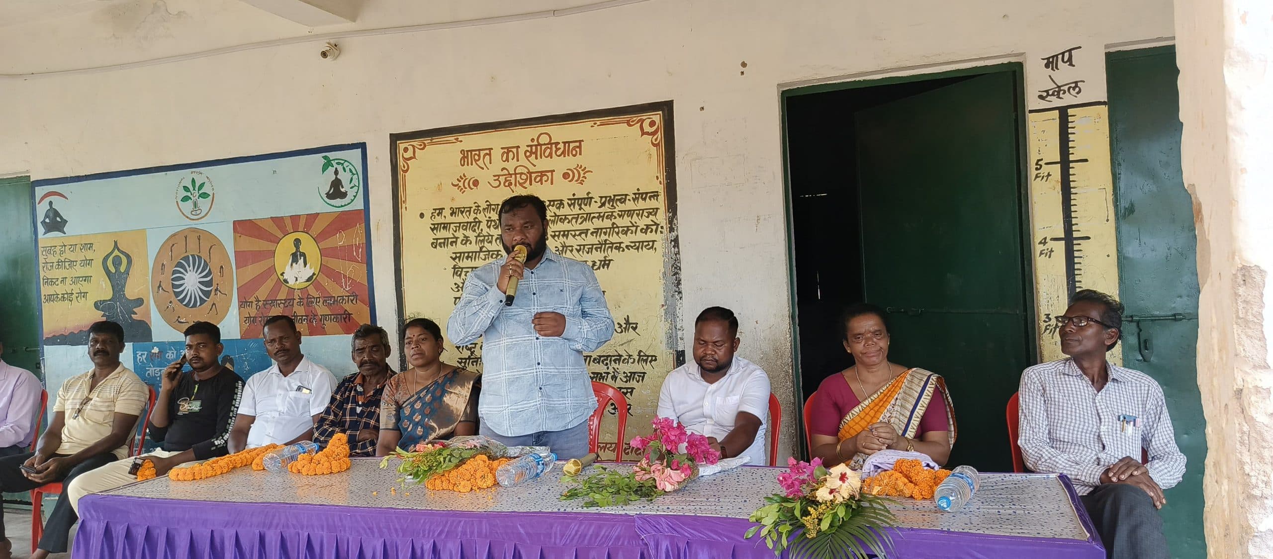 विधायक ने ट्रांसफॉर्मर का किया उदघाटन