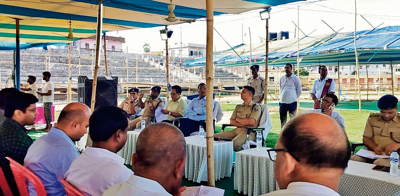 Gopalganj News  : आज से फिर शुरू होगी होमगार्ड की बहाली प्रक्रिया, अधिकारियों को सौंपी गयी जिम्मेदारी