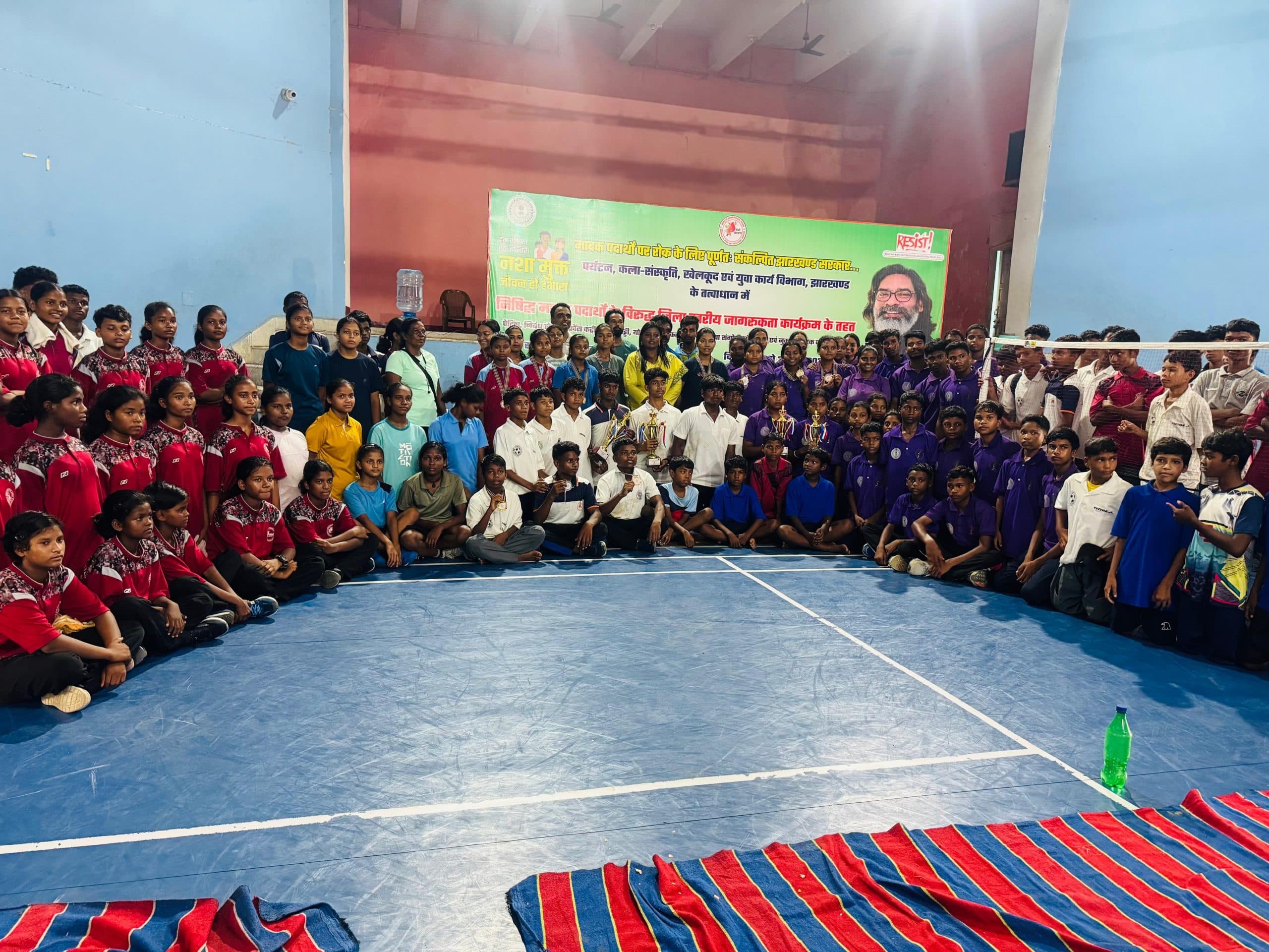 Chaibasa News : खेल और संकल्प के साथ नशे के विरुद्ध जन आंदोलन का आह्वान