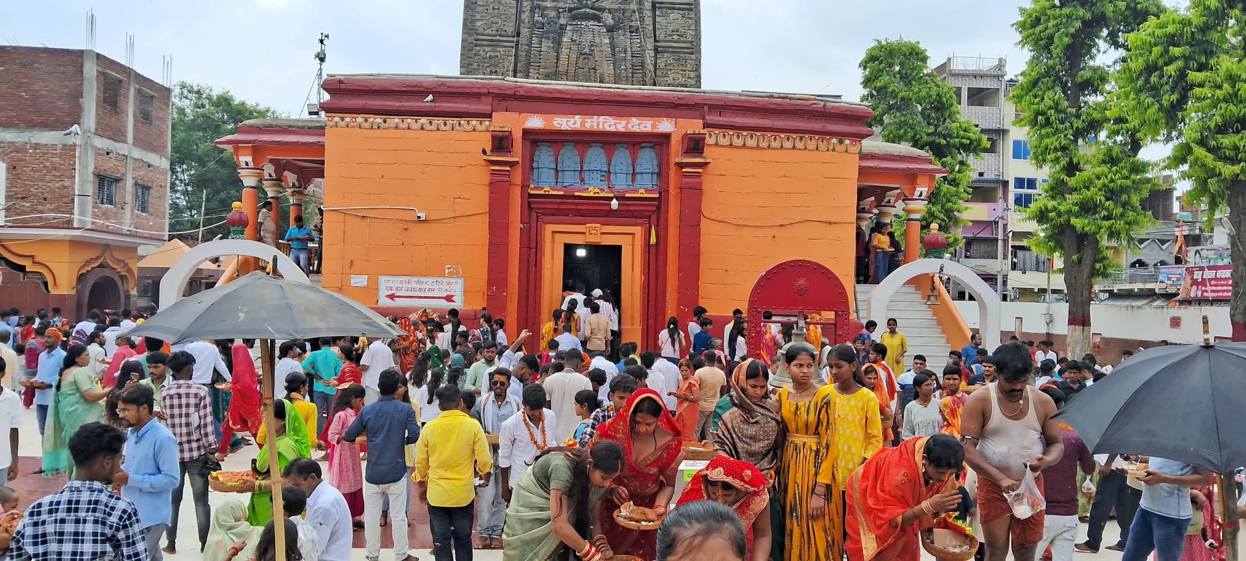 Aurangabad News : देव सूर्य मंदिर परिसर में लगेगा 51 फुट ऊंचा धर्म ध्वज