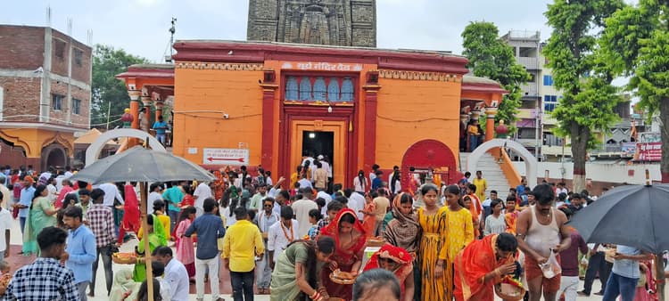 Aurangabad News : देव सूर्य मंदिर परिसर में लगेगा 51 फुट ऊंचा धर्म ध्वज