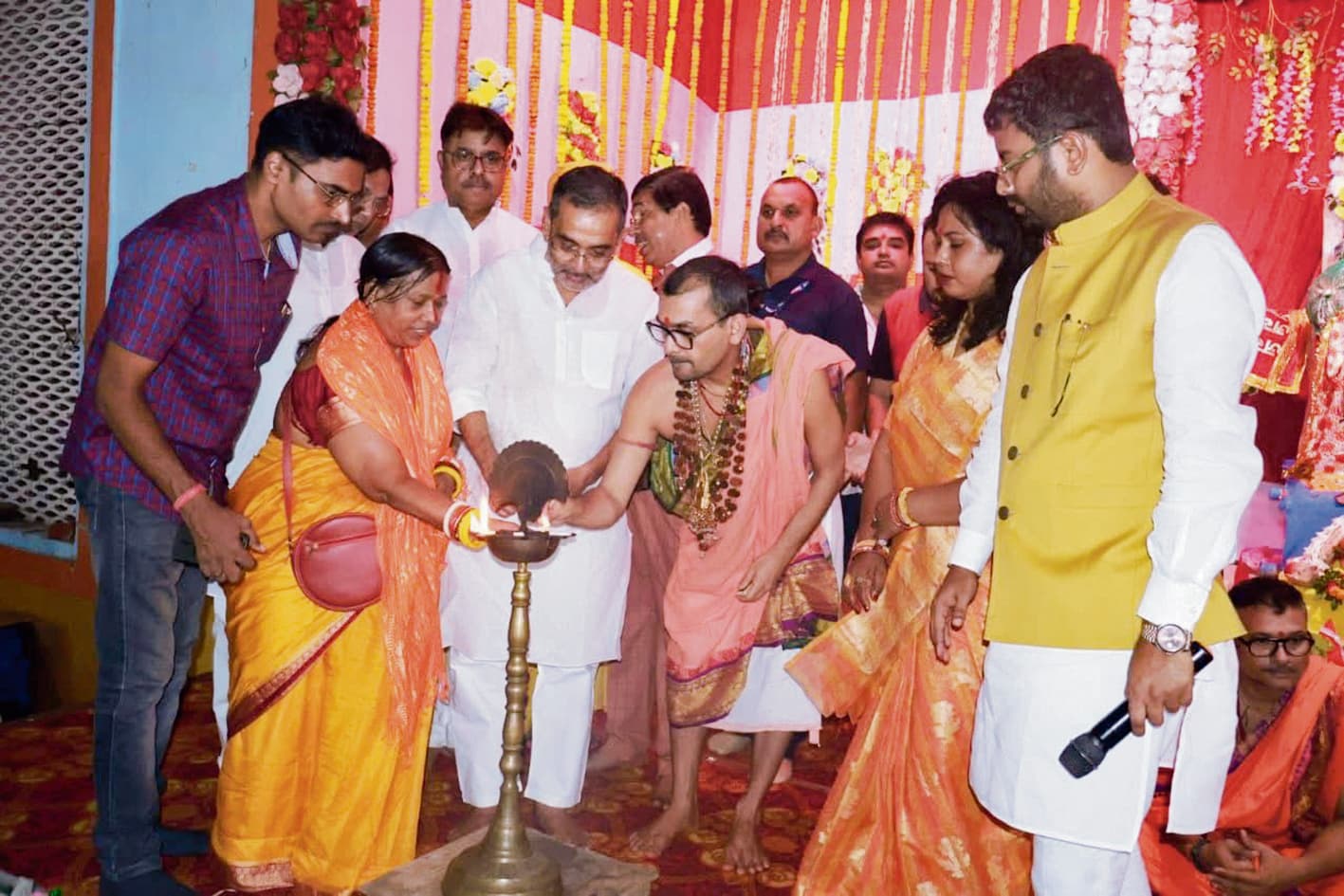 Gaya News : कुमकुमार्चन महायज्ञ में अब तक आठ करोड़ आहुतियां