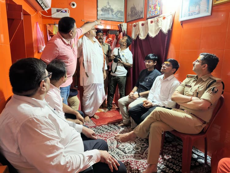 Bhagalpur news नमामि गंगे घाट की तर्ज पर बने आकर्षक घाट